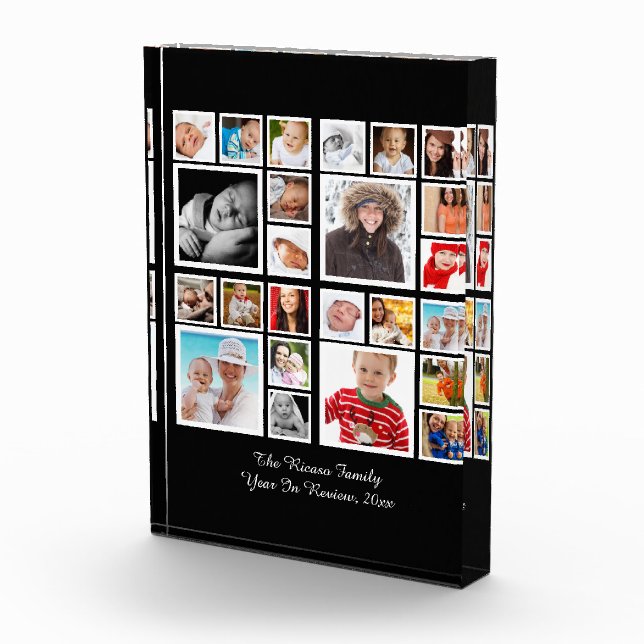 Photo Collage Unique Custom Personalized (Right)