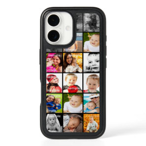 Photo Collage Unique iPhone 16 Case