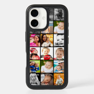 Photo Collage Unique iPhone 16 Case