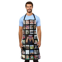 Photo Collage Unique Personalized Apron Photo Collage Unique Personalized Apron