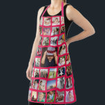 Photo Collage Unique Personalized Apron<br><div class="desc">Photo Collage Unique Personalized apron from Ricaso - please be aware of the positioning of the top photos so you get the look you desire</div>