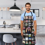 Photo Collage Unique Personalized Apron<br><div class="desc">Photo Collage Unique Personalized apron from Ricaso - please be aware of the positioning of the top photos so you get the look you desire</div>