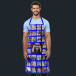 Photo Collage Unique Personalized Apron<br><div class="desc">Photo Collage Unique Personalized apron from Ricaso - please be aware of the positioning of the top photos so you get the look you desire</div>