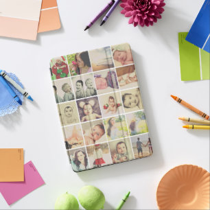 Photo Collage Unique Personalized iPad Pro Cover