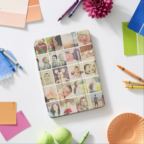 Photo Collage Unique Personalized iPad Pro Cover