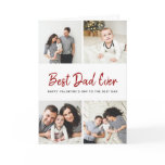 Photo Collage Valentine's Day Card for Dad Photo Collage Valentine's Day Card for Dad