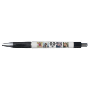 Photo Collage Wedding Custom Pen