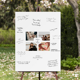 Photo Collage | Wedding Guest Foam Board