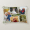 Photo Collage with 5 Pictures Green and White Nana