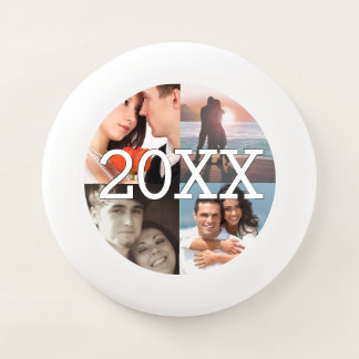 Photo Collage Your Photo Here Wham-O Frisbee