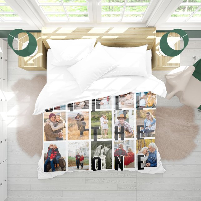 Photo Collage You're Still the One 20 Portrait Duvet Cover (Creator Uploaded)