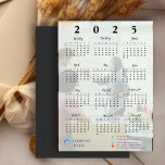 Photo Company Logo 2025 Calendar Corporate Gift<br><div class="desc">Cute Photo Company Logo 2025 Calendar Corporate Gift. Create a personalized touch with this Cute Photo Company Logo 2025 Calendar—the perfect corporate gift for clients, employees, or business partners. This fully customizable calendar allows you to showcase your company logo and add your own photos, making it both a functional and...</div>