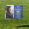 Photo Congratulations Blue Gold White Graduation