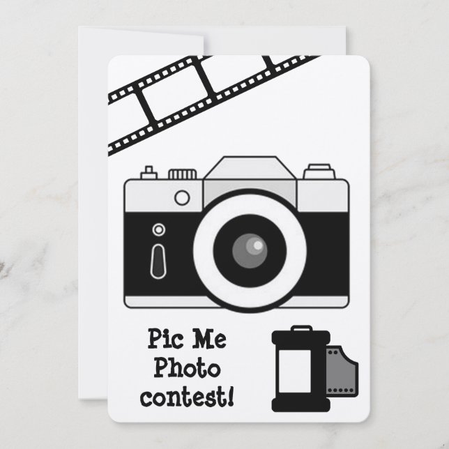 Photo contest invite 1 (Front)