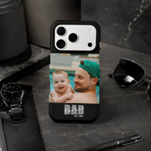 Photo Coolest Dad Est. Custom Year - Dad Gift iPhone 17 Pro Case