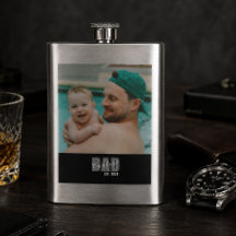 Photo Coolest Dad Est. Custom Year - Dad Gift