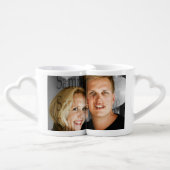 Photo couples family PERSONALIZE Coffee Mug Set (Front Nesting)