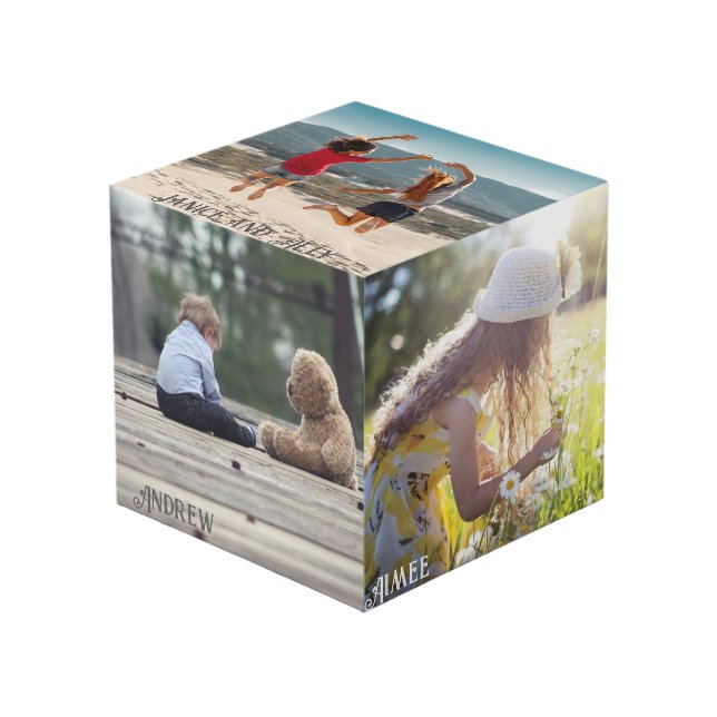 Photo Cube 5 Photo's (Front Angled)