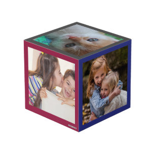 Photo Cube - HAMbWG - With colorful frames