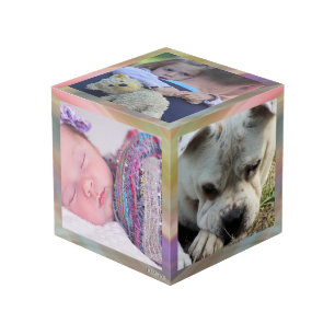 Photo Cube - HAMbWG - With soft colorful frames