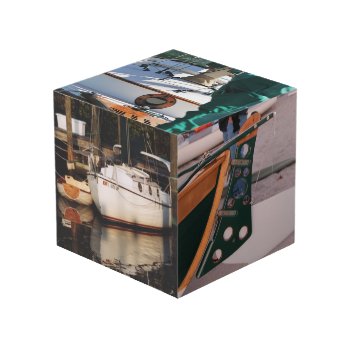 Photo Cube Memories Cubed by SailingHideAway at Zazzle