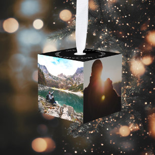 Photo Cube Ornament
