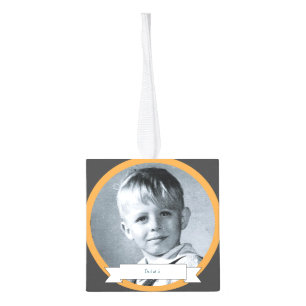 Photo Cube Ornament HAMbyWG