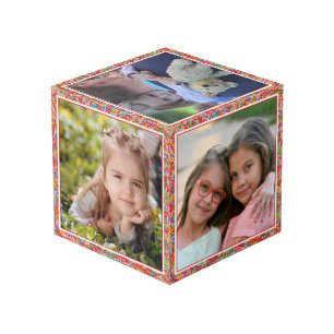Photo Cube - primary Color Frames - HAMbWG