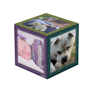 Photo Cube - Rich Colored Frames - HAMbWG