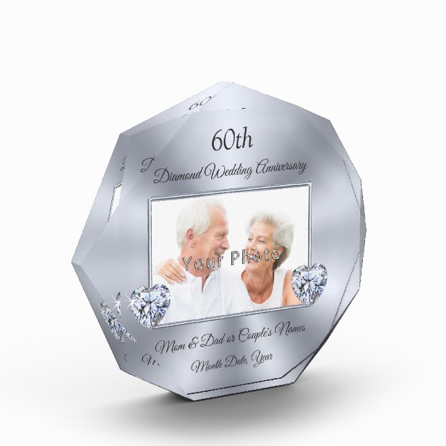 60th Wedding Anniversary Gifts