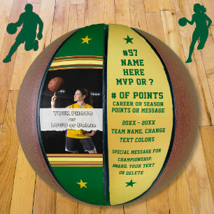 Photo, Custom Basketball for Seniors, Players,