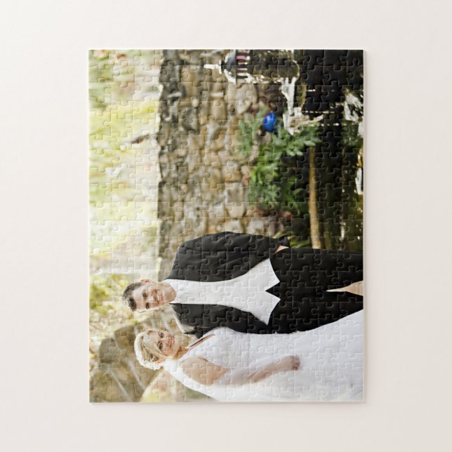 Photo Custom Building Block, Jigsaw Puzzle, Pictur Puzzle (Vertical)