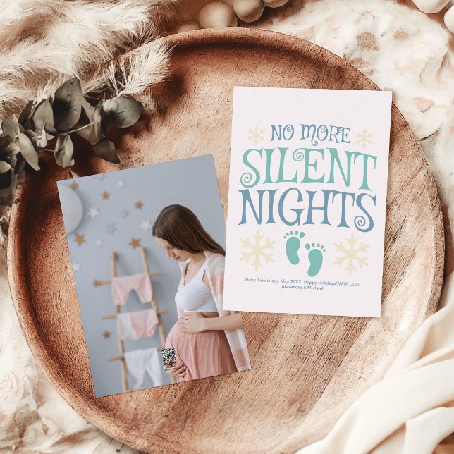 Photo Custom Christmas Pregnancy Announcement (Creator Uploaded)