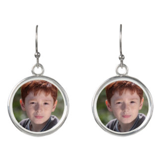PHOTO CUSTOM EARRINGS