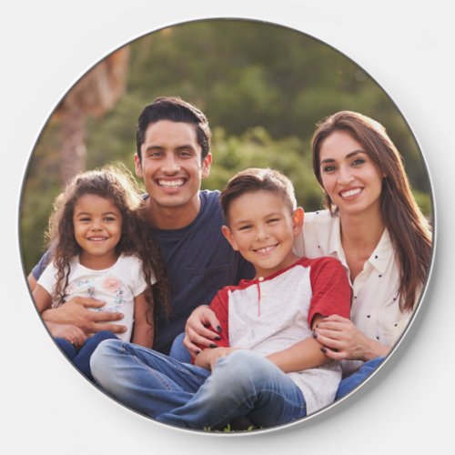 Photo Custom Family Gift Template Wireless Charger
