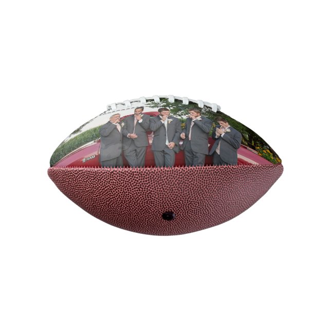 Photo Custom Football (Rotated 270)