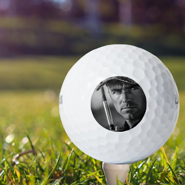 Photo Custom Gift  Golf Balls (Creator Uploaded)