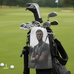 Photo Custom Gift Golfer  Golf Towel<br><div class="desc">This design was created though digital art. It may be personalized in the area provide or customizing by choosing the click to customize further option and changing the name, initials or words. You may also change the text color and style or delete the text for an image only design. Contact...</div>