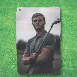 Photo Custom Gift Golfer  Golf Towel<br><div class="desc">This design was created though digital art. It may be personalized in the area provide or customizing by choosing the click to customize further option and changing the name, initials or words. You may also change the text color and style or delete the text for an image only design. Contact...</div>