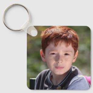 PHOTO CUSTOM KEYCHAIN