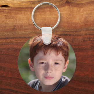 PHOTO CUSTOM KEYCHAIN