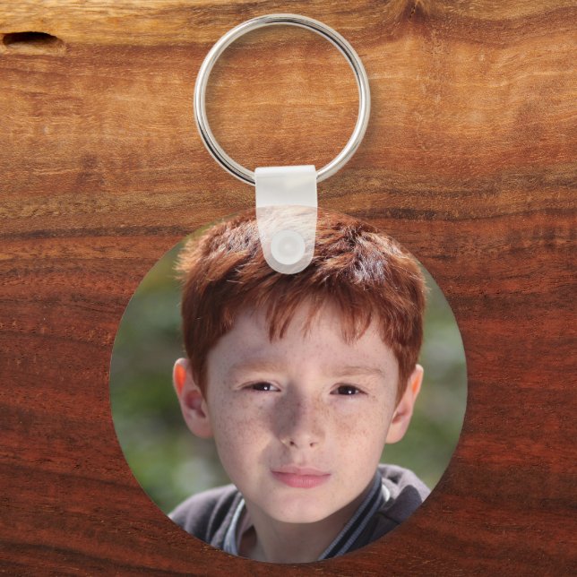PHOTO CUSTOM KEYCHAIN (Front)