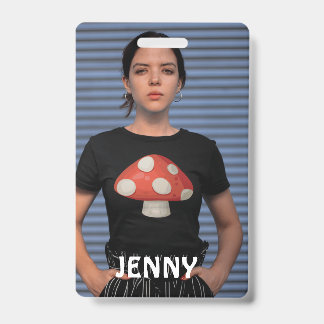 PHOTO CUSTOM NAME BADGE