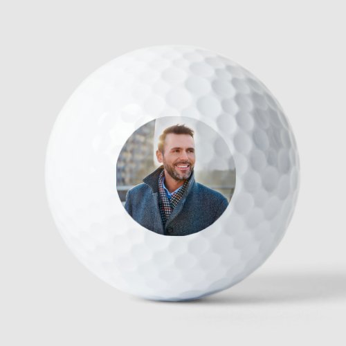 Photo Custom Personalize Golf Balls