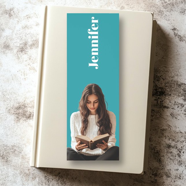 Photo Custom Personalized Book Lover Gift  Bookmarks (Creator Uploaded)