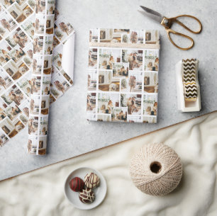 Photo Custom Personalized Wrapping Paper