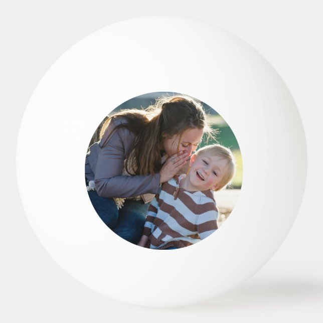  Photo Custom  Ping Pong Ball (Front)