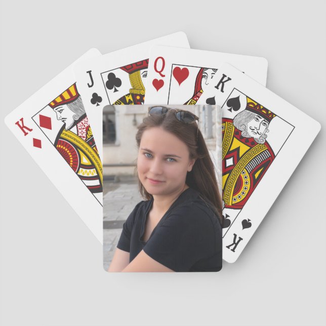 PHOTO CUSTOM PLAYING CARDS (Back)