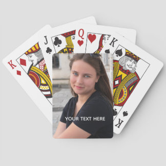 PHOTO CUSTOM PLAYING CARDS