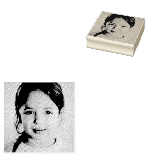 PHOTO CUSTOM RUBBER STAMP